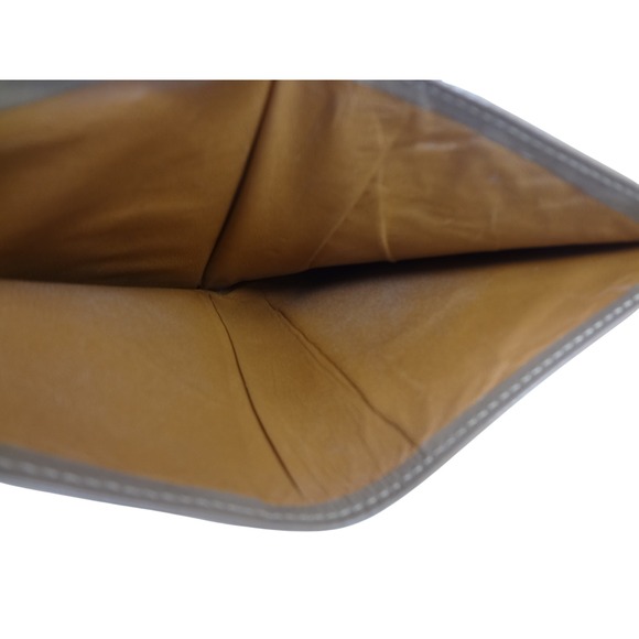 Vintage Gucci Monogram Bi-Fold Wallet Brown Leather Accessory COA - Picture 11 of 11